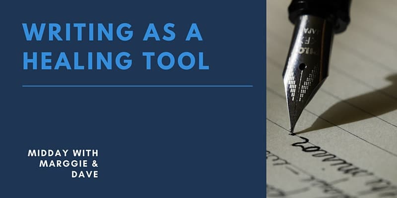 Writing as a healing tool banner